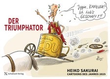 Cartoons des Jahres 2025: die besten Cartoons d, Sakurai, Sakurai,*.