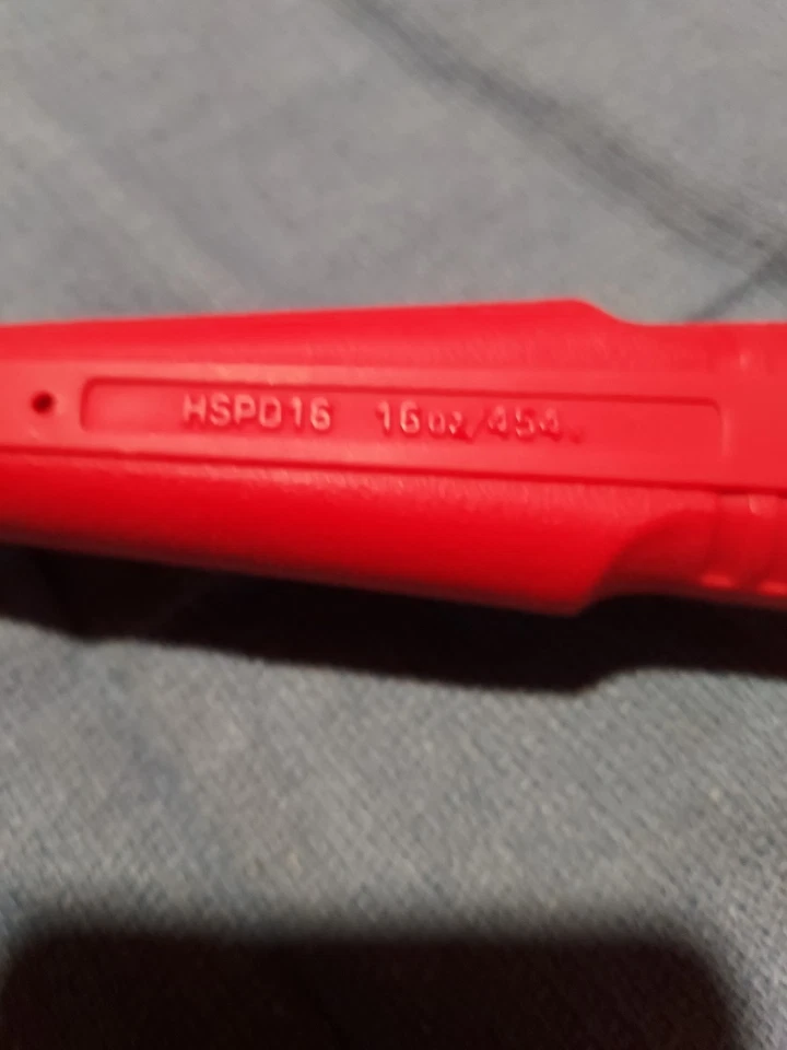 Dead Blow Combination 16oz.hammer By Snap-on, New, Original, USA, #HSPD16 Foto 2 de 4