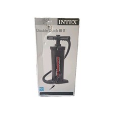 Image of Intex Hand Pump Lightweight Portable Double Action 37 Centimeters For