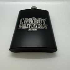 Teddy Morse’s Harley Davidson Hip Flask