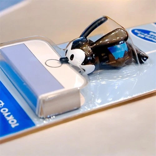 Oswald the Lucky Rabbit iPhone Lightning Cable Protector Tokyo Disney Resort