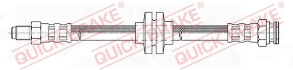 Bremsschlauch Quick Brake 32.323 FüR 156 Alfa 147 Sportwagon 16V Spark 932 A4100-image
