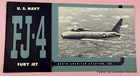 c1950s Manufacturer Brochure North American Aviation U.S. Navy FJ-4 Fury Jet — photo 1
