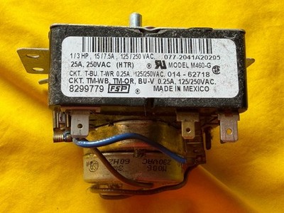 8299779 KENMORE DRYER TIMER 268