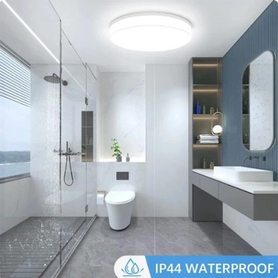 LED Decken Leuchte 12-72W Panel Einbauleuchte Bad Küche Wohnzimmer Wand Lampe