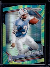2025 Panini Prizm Mike Rozier Hyper #/200 Oilers