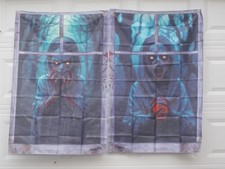 2 Pcs Halloween Window Cover, Halloween Decorations for Home windows