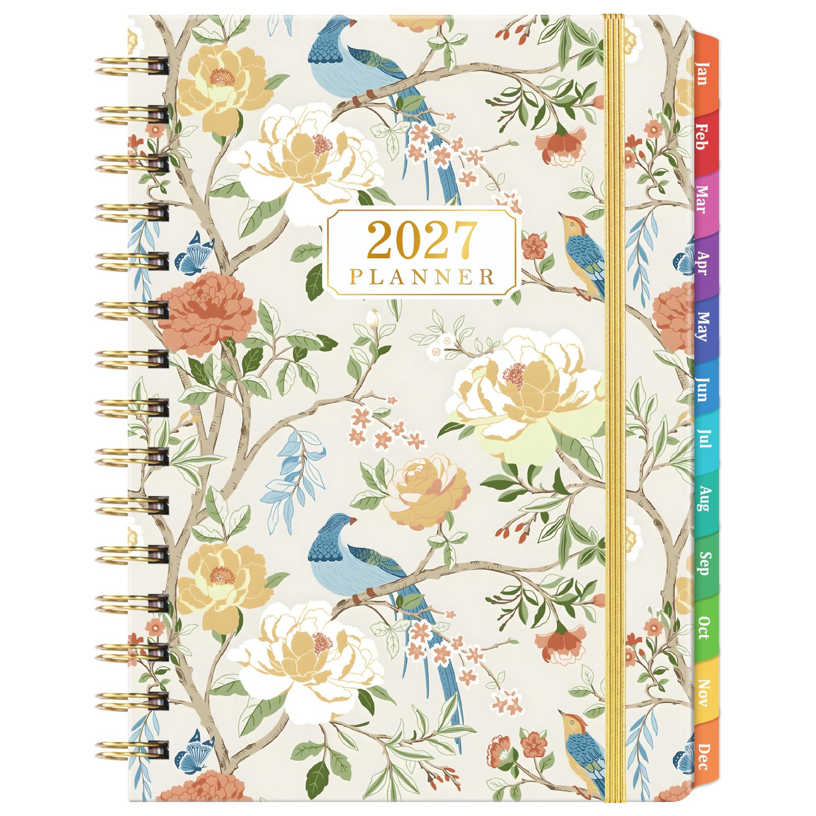2027 Planner - 2027 Planner weekly and monthly, Jan.2027 - Dec.2027