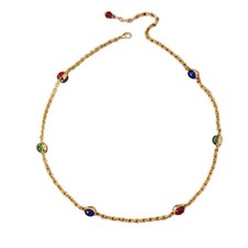 Handmade Simple Chanel - style Long Sweater Chain Set for Summer