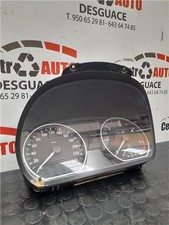 INSTRUMENTENTAFEL / 27142 F�R BMW SERIE 1 COUPE E822007-> 2.0 120D [2,0 LTR.