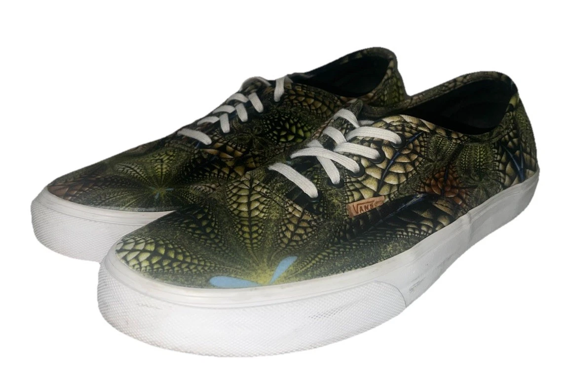 Vans Scarpe da Skate Uomo Geometriche Multicolore Taglia 12 TC6D