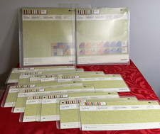 Creative Memories Power Palette 32 Paper 11 Sticker Packs Cottage Collection