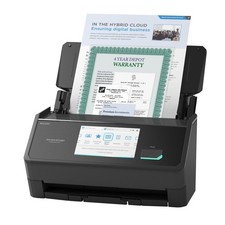 ScanSnap iX2500 Premium Wireless or USB High-Speed Cloud Enabled Document, Photo