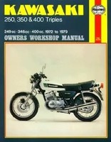 Haynes Publishing | Kawasaki 250, 350 & 400 Triples (72 - 79) | Taschenbuch