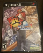 Fatal Fury Battle Archives Vol. 1 for PS2 [FACTORY SEALED BRAND NEW] Complete!