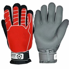 New Professional Goalkeeper Gloves PU Material Anti-Slip Latex Child Kids