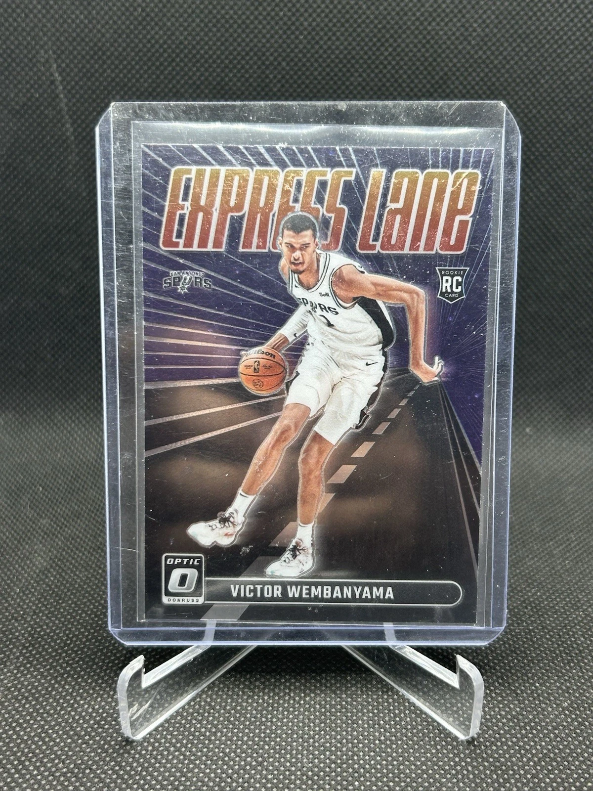 2023-24 Panini Donruss Optic - Express Lane Victor Wembanyama #8 (RC)