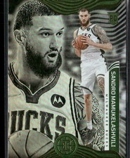 2021-22 Panini Illusions #196 Sandro Mamukelashvili