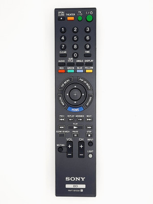Genuine Sony RMT-B103A Blu-Ray Player Remote for BDP-S550, Tested Working