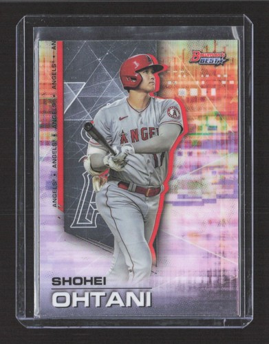 2021 Bowman's Best #67 Shohei Ohtani Angels