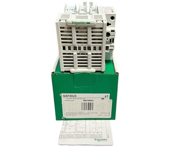 #ad Schneider Electric GS1DU3 Fused Disconnect Switch 30A 600V 3 Pole NEW $193.59