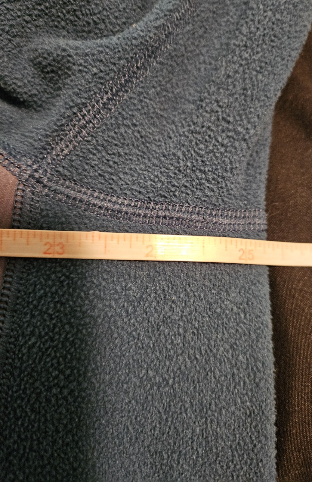 The North Face Men's 1/2 Zip Pullover Fleece Sweatshirt Blue/Teal Size 2XL  thumbnail 6