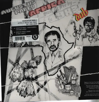 Augustus Pablo Africa Must Be Free By 1983 Dub NEW OVP Greensleeves Vinyl LP