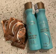 Malibu C Hard Water Wellness 9 fl. oz.  Shampoo & Conditioner 4 Remedy Packets