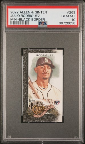 2022 Julio Rodriguez [Mini Black Border] #269