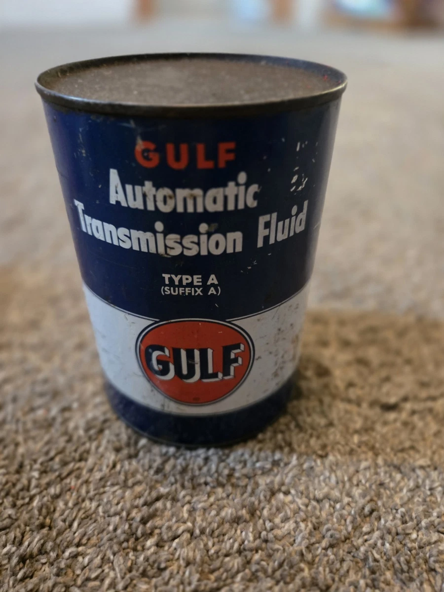 25+ Gulf In Collectible Gas & Oil Advertising Cans And Buckets for