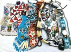 AS FOUND Lot Of Vintage Southwest Native Theme Jewelry M Estate Costume Beaded