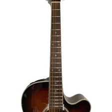 Takamine PTU108 BS Acoustic Electric Guitar Brown Sunburst Cutaway