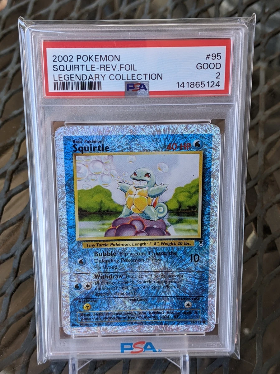 Pokémon PSA Individual Legendary Collection Trading Cards for sale