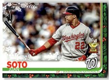 2019 Topps Holiday Juan Soto #HW8