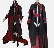 Castlevania Vampire Vlad Dracula Tepes Animated Series Ver. Cosplay Costume
