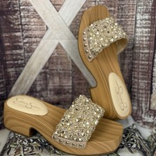 Jessica Simpson Casual Low in) Heel Height Sandals for