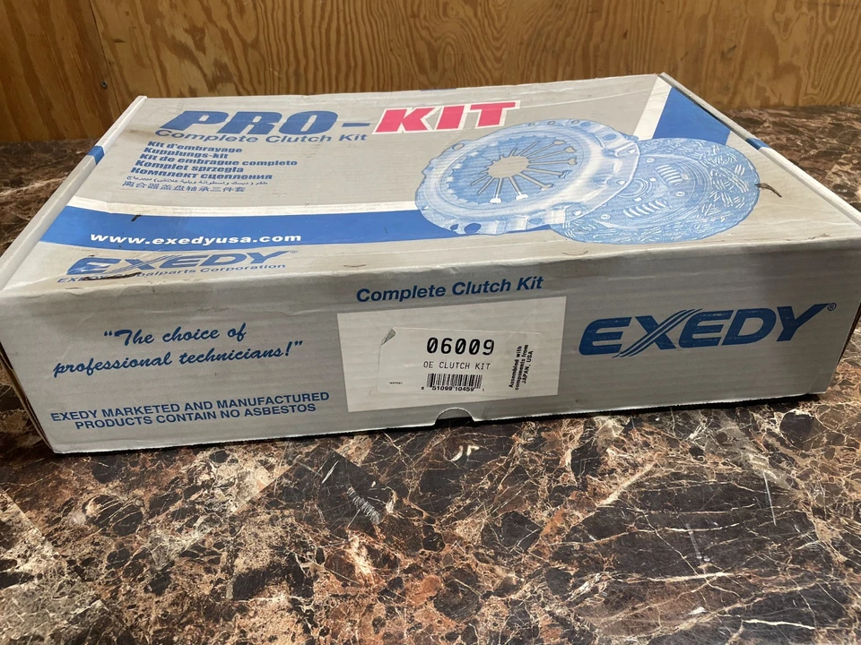 EXEDY (06009) OE L4 Clutch Kit for 1989-1990 Nissan 240SX - Image 2 of 4