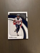 2022 Panini Immaculate Collection - Brandin Cooks #35 /99