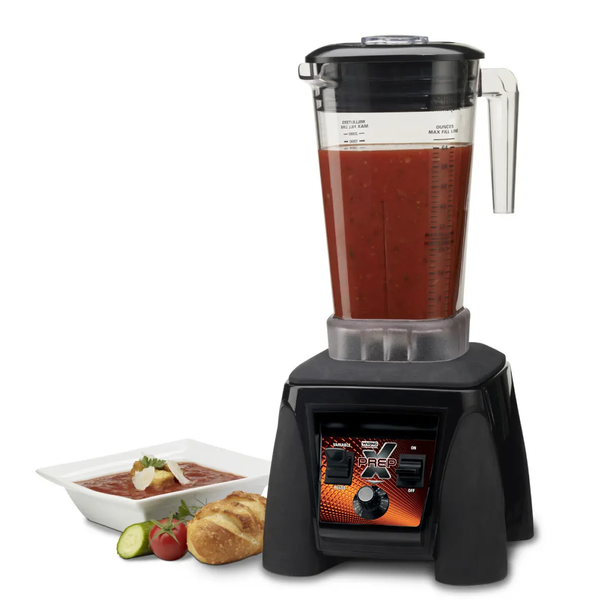 Waring MX1200XTX The Raptor Xtreme High-Power Food Blender w