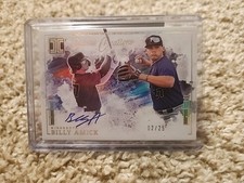 2025 Panini Impeccable Billy Amick Canvas Creations Auto /25 ON CARD