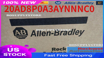 20AD8P0A3AYNNNC0 PowerFlex 70 AC Drive 8 A at 5 Hp 20A 20AD8P0A3AYNNNC0