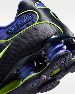 Nike Shox NZ Mens Size 9.5 Lapis/Blue Void/Volt/Lapis Running Shoes IQ8264-400 NEW Nike Shox NZ  main image 2