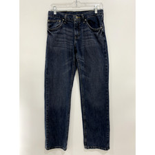 Lee Premium Jeans Boy's 16 R 30W in X 30L In Blue Denim Medium Wash