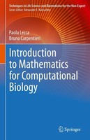 Introduction To Mathematics For Computational Biology Paola Lecca