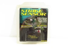 HT Enterprises Fishing Strike Sensor w/ Wireless Remote Pager, NEW SEALED, RARE!