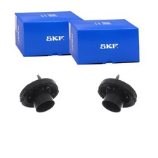 2X SKF FEDERBEINSTÜTZLAGER DOMLAGER HINTEN passend für RENAULT TWINGO