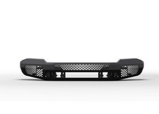New Ranch Hand Mfc19hbmn Front Bumper Midnight Fits 2019-2021 Silverado 1500
