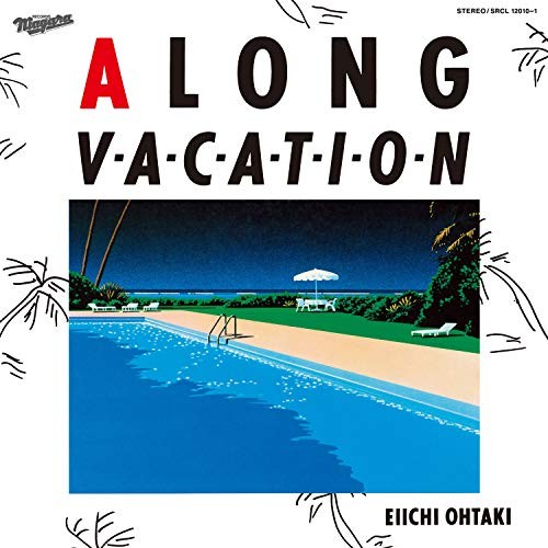 Eiichi Ohtaki A LONG VACATION 40th Anniversary Edition CD (Regular Edition) NEW