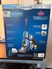 NEW BISSELL 2910 PowerForce PowerBrush Pet Carpet Cleaner