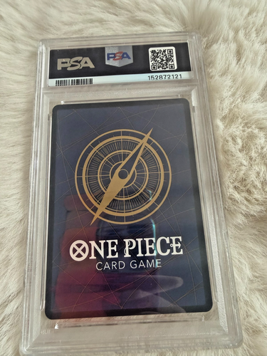 Nico Robin (107) OP09-107 Emperors in the New World Foil PSA 9 - Picture 2 of 2